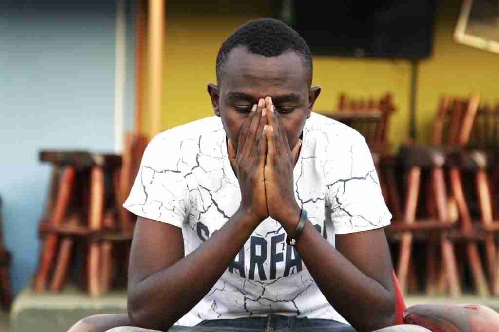 Praying Man